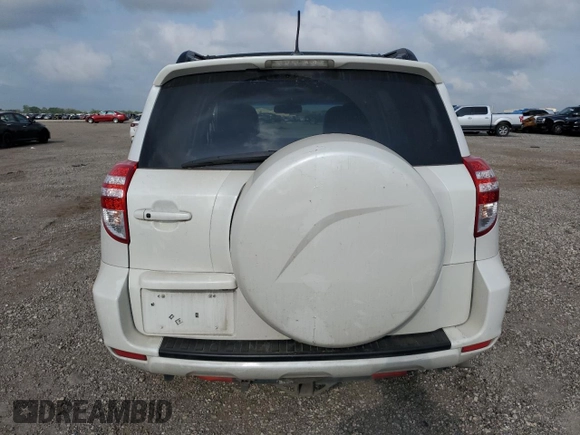 2012 Toyota RAV4 Limited with VIN 2T3DK4DV5CW072496, listed as a Copart auction lot 51240225 with 0 mi miles and Salvage Title. Bid and sale history available at carsss.com. Image 6.