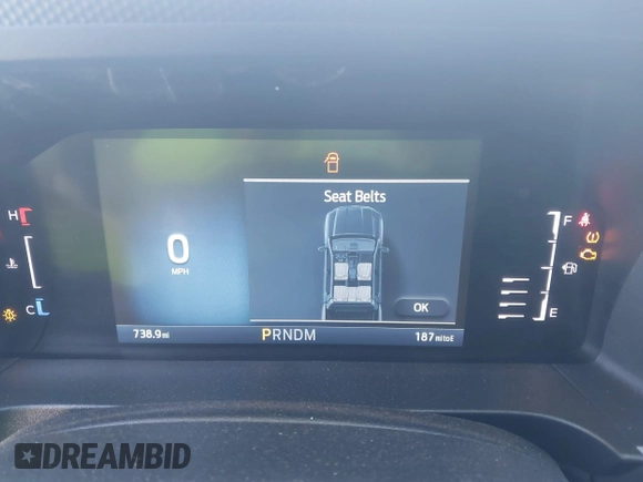 2024 Ford Ranger XL with VIN 1FTER4PH5RLE67442, listed as a IAAI auction lot 41665541 with 738 mi miles and . Bid and sale history available at DreamBid. Image 7.