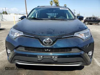 2017 Toyota RAV4 Limited with VIN 2T3DFREV5HW574805, listed as a Copart auction lot 57156025 with 23,150 mi miles and Salvage title. Bid and sale history available at DreamBid. Image 5.