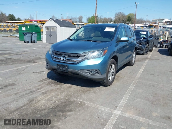 2013 Honda CR-V EX-L with VIN 5J6RM4H71DL003024, listed as a IAAI auction lot 41889010 with 147,126 mi miles. Bid and sale history available at carsss.com. Image 18.