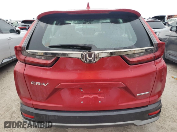 2022 Honda CR-V Special Edition with VIN 7FARW1H71NE002673, listed as a Copart auction lot 82874394 with 0 mi miles and Salvage Title. Bid and sale history available at carsss.com. Image 6.