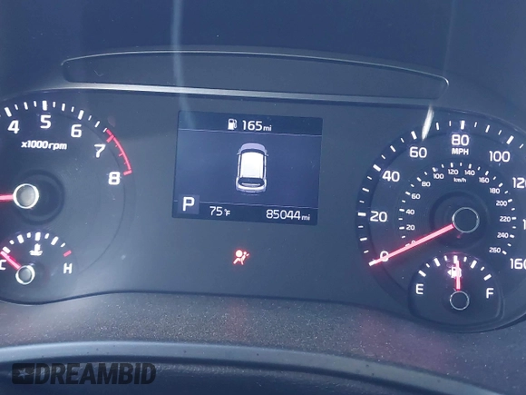 2020 Kia Soul S with VIN KNDJ23AUXL7057528, listed as a IAAI auction lot 42204152 with 85,044 mi miles and . Bid and sale history available at DreamBid. Image 7.