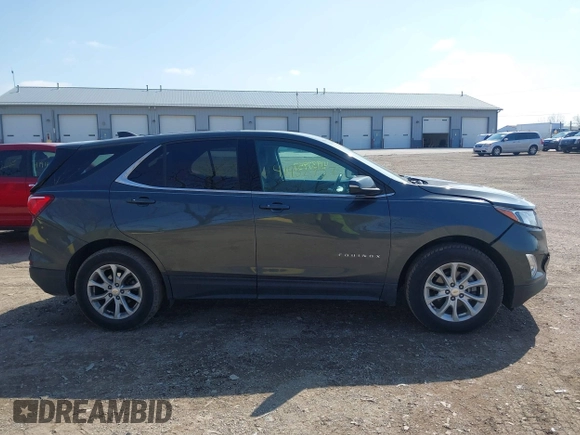 2018 Chevrolet Equinox LT with VIN 2GNAXJEV1J6333009, listed as a IAAI auction lot 41937957 with 56,623 mi miles and . Bid and sale history available at DreamBid. Image 13.