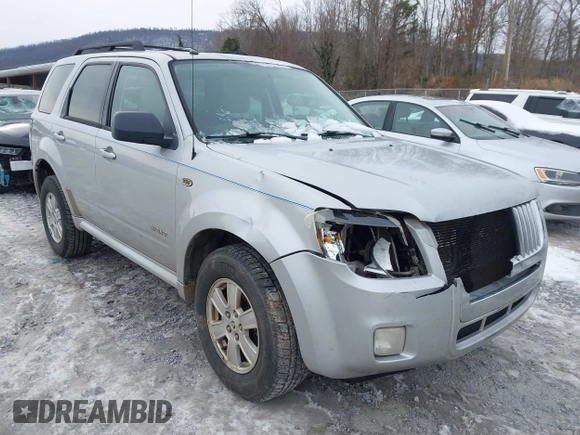 2008 Mercury Mariner z VIN 4M2CU81Z98KJ46467, wystawiony jako IAAI lot #41303575 z przebiegiem 207 949 mil mil oraz . Historia ofert i sprzedaży dostępna na DreamBid. Obrazek 6.