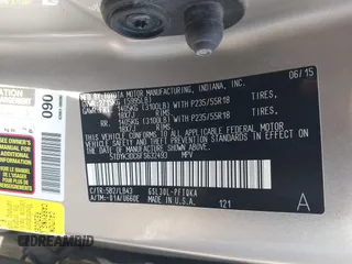 2015 Toyota Sienna XLE z VIN 5TDYK3DC6FS632493, wystawiony jako IAAI lot #42176411 z przebiegiem 172 929 mil mil oraz . Historia ofert i sprzedaży dostępna na DreamBid. Obrazek 9.