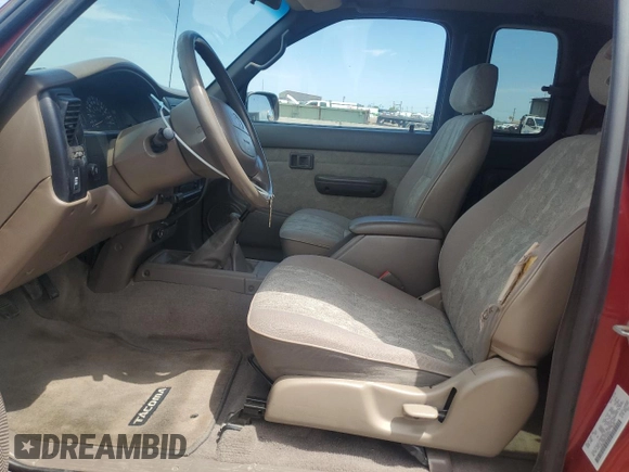2000 Toyota Tacoma with VIN 4TAWN72N2YZ620655, listed as a Copart auction lot 60704065 with 257,636 mi miles and Salvage title. Bid and sale history available at DreamBid. Image 7.
