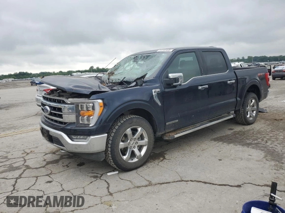 2022 Ford F-150 XL z VIN 1FTFW1ED4NFB47436, wystawiony jako Copart lot #55732035 z przebiegiem 67 363 mil mil oraz Szkoda całkowita • Salvage title. Historia ofert i sprzedaży dostępna na DreamBid. Obrazek 1.
