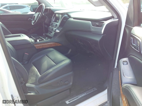 2018 Chevrolet Tahoe Premier with VIN 1GNSCCKJ8JR306827, listed as a IAAI auction lot 40614975 with 1 mi miles. Bid and sale history available at carsss.com. Image 5.