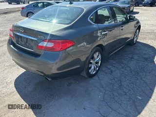 2013 Infiniti M with VIN JN1BY1AR0DM600071, listed as a Copart auction lot 51020965 with 225,322 mi miles and Clean title. Bid and sale history available at DreamBid. Image 4.