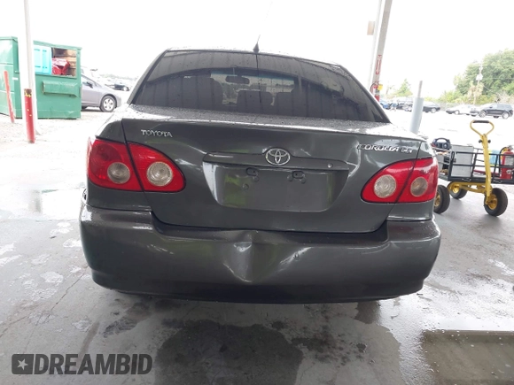 2005 Toyota Corolla CE with VIN 2T1BR32E55C335955, listed as a IAAI auction lot 42709980 with 223,244 mi miles and . Bid and sale history available at DreamBid. Image 16.