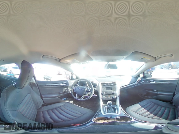 2015 Ford Fusion SE with VIN 3FA6P0H73FR118288, listed as a Copart auction lot 58482025 with 140,129 mi miles and Salvage title. Bid and sale history available at DreamBid. Image 15.
