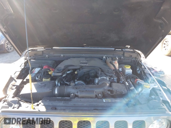 2018 Jeep Wrangler Unlimited Sport S с VIN 1C4HJXDG6JW110338, выставлен на аукционе IAAI как лот 39819803 с пробегом 100 514 миль миль и . История ставок и продаж доступна на DreamBid. Изображение 10.