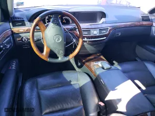 2011 Mercedes-Benz S-Class S 550 with VIN WDDNG7BB7BA416896, listed as a Copart auction lot 52443135 with 133,071 mi miles and Clean Title. Bid and sale history available at carsss.com. Image 8.