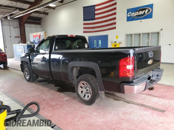 2011 Chevrolet Silverado 1500 Work Truck with VIN 1GCNCPEX4BZ387727, listed as a Copart auction lot 55950205 with 143,300 mi miles and Clean Title. Bid and sale history available at DreamBid. Image 2.