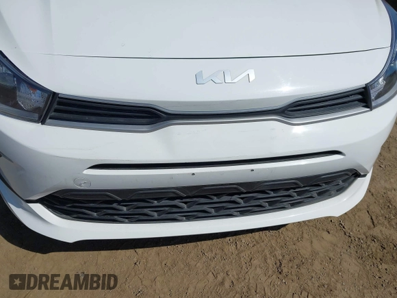 2022 Kia Rio S with VIN 3KPA24AD2NE473968, listed as a IAAI auction lot 42170326 with 42,676 mi miles and . Bid and sale history available at DreamBid. Image 6.