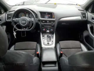 2017 Audi SQ5 Premium Plus with VIN WA1CCAFP2HA045617, listed as a Copart auction lot 77871754 with 109,057 mi miles and Salvage Title. Bid and sale history available at carsss.com. Image 8.