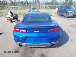 2017 Chevrolet Camaro 1LT with VIN 1G1FB1RS8H0156452, listed as a IAAI auction lot 41545352 with 124,196 mi miles and . Bid and sale history available at DreamBid. Image 16.