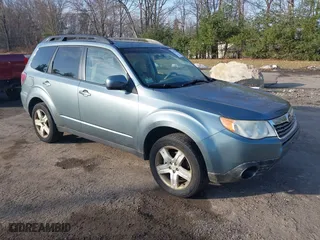 2009 Subaru Forester (Natl) X w/Premium Pkg with VIN JF2SH63639H746589, listed as a IAAI auction lot 41777266 with 191,205 mi miles. Bid and sale history available at carsss.com. Image 1.