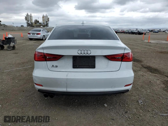 2015 Audi A3 1.8T Premium with VIN WAUACGFF0F1115973, listed as a Copart auction lot 51702963 with 84,059 mi miles. Bid and sale history available at carsss.com. Image 6.