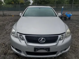 2008 Lexus GS 350 with VIN JTHCE96SX80016695, listed as a Copart auction lot 71560974 with 0 mi miles and Salvage Title. Bid and sale history available at carsss.com. Image 5.