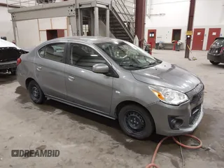 2020 Mitsubishi Mirage ES z VIN ML32F3FJXLHF06097, wystawiony jako IAAI lot #42253617 z przebiegiem 57 124 mil mil oraz . Historia ofert i sprzedaży dostępna na DreamBid. Obrazek 1.