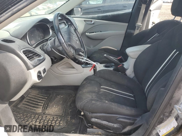 2013 Dodge Dart SXT with VIN 1C3CDFBA6DD298924, listed as a Copart auction lot 71469954 with 257,957 mi miles and Salvage Title. Bid and sale history available at carsss.com. Image 7.