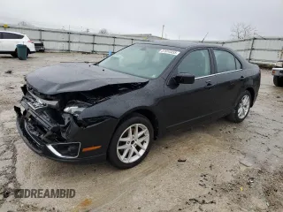2011 Ford Fusion SEL with VIN 3FAHP0JA3BR208257, listed as a Copart auction lot 51914455 with 159,012 mi miles and Salvage Title. Bid and sale history available at carsss.com. Image 1.