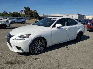 2014 Lexus IS 250 z VIN JTHBF1D2XE5003747, wystawiony jako Copart lot #58846985 z przebiegiem 135 494 mil mil oraz Szkoda całkowita • Salvage title. Historia ofert i sprzedaży dostępna na DreamBid. Obrazek 1.