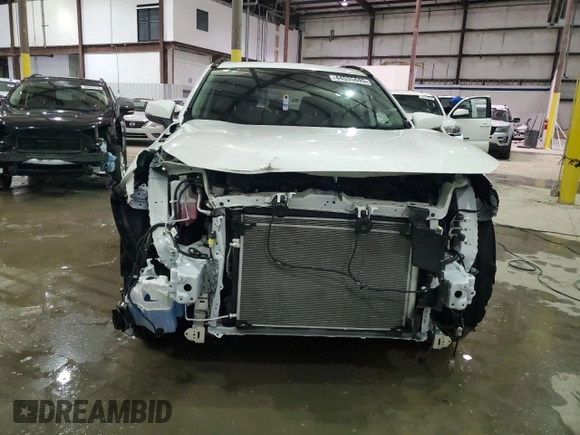 2024 Toyota RAV4 XLE with VIN 2T3P1RFV1RC479039, listed as a Copart auction lot 44535445 with 7,443 mi miles and Salvage Title. Bid and sale history available at DreamBid. Image 5.