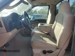 2005 Ford F-250 XL with VIN 1FTNF21505EC00560, listed as a Copart auction lot 44237475 with 78,109 mi miles and Clean Title. Bid and sale history available at DreamBid. Image 7.