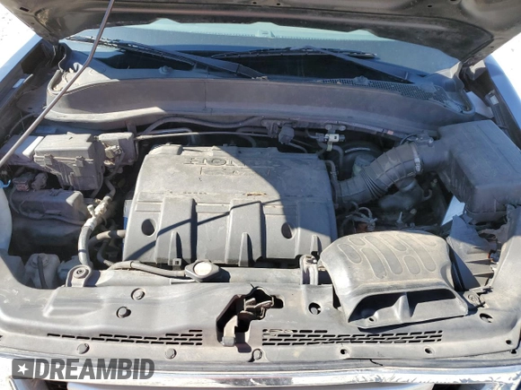 2010 Honda Ridgeline RTL z VIN 5FPYK1F51AB010343, wystawiony jako Copart lot #49608295 z przebiegiem Nie podano mil oraz Nie do naprawy • Non repairable. Historia ofert i sprzedaży dostępna na DreamBid. Obrazek 11.