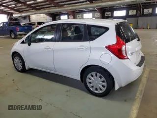 2016 Nissan Note S with VIN 3N1CE2CP4GL408066, listed as a Copart auction lot 52489855 with 120,316 mi miles and Clean Title. Bid and sale history available at DreamBid. Image 2.