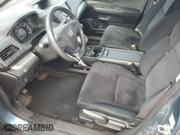 2013 Honda CR-V LX with VIN 5J6RM4H32DL006317, listed as a Copart auction lot 51944415 with 172,456 mi miles and Salvage Title. Bid and sale history available at DreamBid. Image 7.
