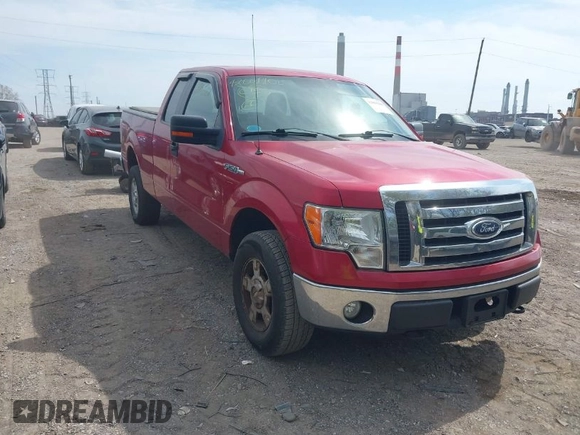 2010 Ford F-150 XL with VIN 1FTEX1E85AFC22697, listed as a IAAI auction lot 42081108 with 154,867 mi miles and . Bid and sale history available at DreamBid. Image 1.