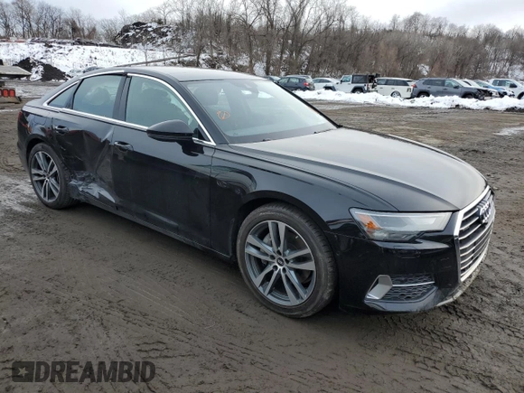 2022 Audi A6 Premium z VIN WAUD3BF22NN016642, wystawiony jako Copart lot #42185744 z przebiegiem 26 066 mil mil oraz . Historia ofert i sprzedaży dostępna na DreamBid. Obrazek 4.