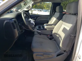 2016 Chevrolet Silverado 1500 Work Truck with VIN 1GCNKNEH1GZ376191, listed as a Copart auction lot 75521804 with 141,238 mi miles and Salvage Title. Bid and sale history available at DreamBid. Image 7.