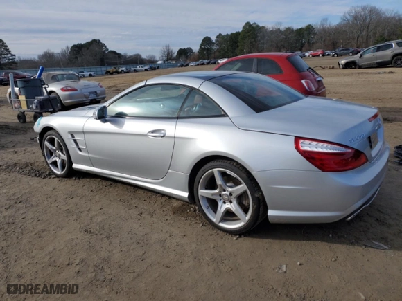 2014 Mercedes-Benz SL-Class SL 550 with VIN WDDJK7DA9EF029761, listed as a Copart auction lot 89046395 with 57,204 mi miles and Salvage Title. Bid and sale history available at carsss.com. Image 2.