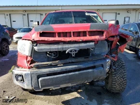 2014 Toyota Tundra 4WD Truck SR5 with VIN 5TFDW5F16EX401984, listed as a Copart auction lot 45968335 with 118,573 mi miles and Salvage Title. Bid and sale history available at carsss.com. Image 5.