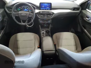 2021 Ford Escape SE Hybrid with VIN 1FMCU9BZ1MUA09687, listed as a Copart auction lot 53453505 with 80,458 mi miles and Salvage title. Bid and sale history available at DreamBid. Image 8.