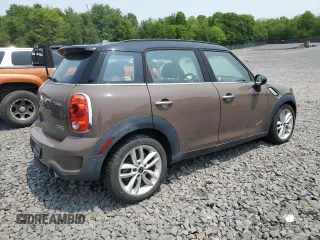 2012 MINI Countryman S z VIN WMWZC5C58CWM12863, wystawiony jako Copart lot #59352165 z przebiegiem 167 614 mil mil oraz Czysty tytuł • Clean title. Historia ofert i sprzedaży dostępna na DreamBid. Obrazek 3.