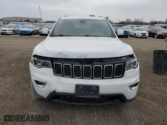 2021 Jeep Grand Cherokee Laredo X with VIN 1C4RJFAG4MC809721, listed as a Copart auction lot 53433595 with 136,257 mi miles and Salvage title. Bid and sale history available at DreamBid. Image 5.