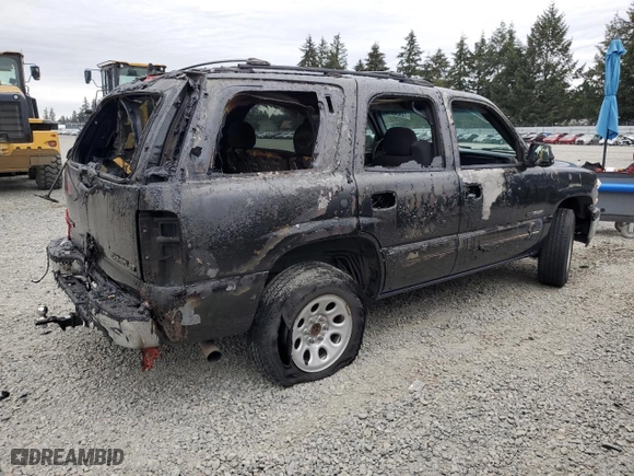 2000 Chevrolet New Tahoe LS with VIN 1GNEK13T5YJ155796, listed as a Copart auction lot 73986614 with NaN miles and Salvage Title. Bid and sale history available at carsss.com. Image 3.