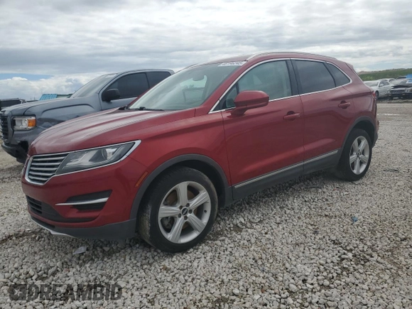 2018 Lincoln MKC Premiere with VIN 5LMCJ1D96JUL01061, listed as a Copart auction lot 46196245 with Not provided miles and Non repairable. Bid and sale history available at DreamBid. Image 1.