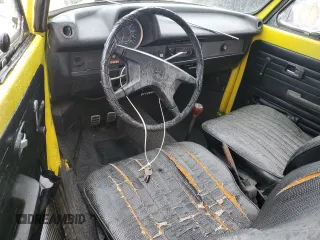 1973 Volkswagen Beetle with VIN 1532402327, listed as a Copart auction lot 74980334 with 82,577 mi miles and Salvage Title. Bid and sale history available at DreamBid. Image 8.