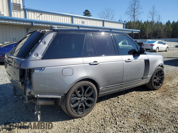 2020 Land Rover Range Rover P525 HSE с VIN SALGS2SE2LA586365, выставлен на аукционе Copart как лот 89081005 с пробегом 93 615 миль миль и Списание • Salvage title. История ставок и продаж доступна на DreamBid. Изображение 3.