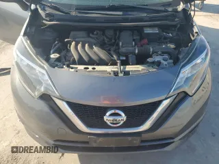 2017 Nissan Versa Note SR with VIN 3N1CE2CP2HL381726, listed as a Copart auction lot 52090365 with 80,835 mi miles and Salvage Title. Bid and sale history available at carsss.com. Image 12.
