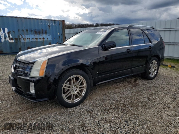 2008 Cadillac SRX with VIN 1GYEE63A880101100, listed as a Copart auction lot 46202825 with 177,537 mi miles and Clean Title. Bid and sale history available at carsss.com. Image 1.