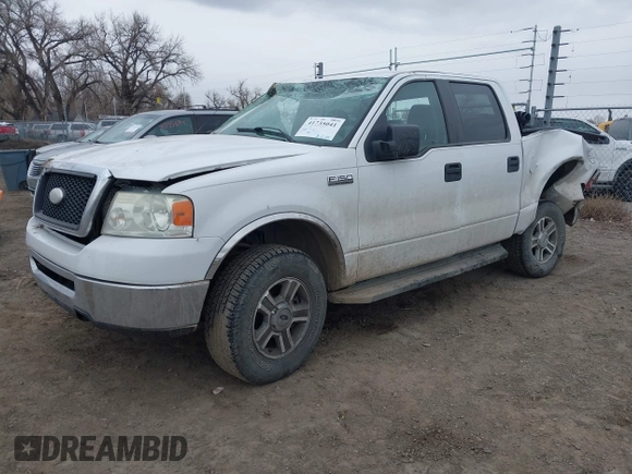 2008 Ford F-150 XLT with VIN 1FTPW14V18FC09362, listed as a IAAI auction lot 41735041 with 123,266 mi miles. Bid and sale history available at carsss.com. Image 17.