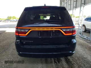 2018 Dodge Durango SXT z VIN 1C4RDJAG9JC483324, wystawiony jako Copart lot #61355725 z przebiegiem 111 175 mil mil oraz Szkoda całkowita • Salvage title. Historia ofert i sprzedaży dostępna na DreamBid. Obrazek 6.