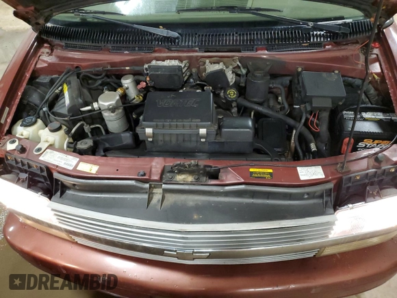 1998 Chevrolet Astro with VIN 1GNEL19W4WB154368, listed as a Copart auction lot 84910114 with 197,896 mi miles and Clean Title. Bid and sale history available at carsss.com. Image 12.